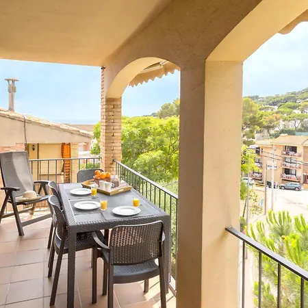 A 100 M De Playa. Calella Palafrugell Apartmán Calella De Palafrugell