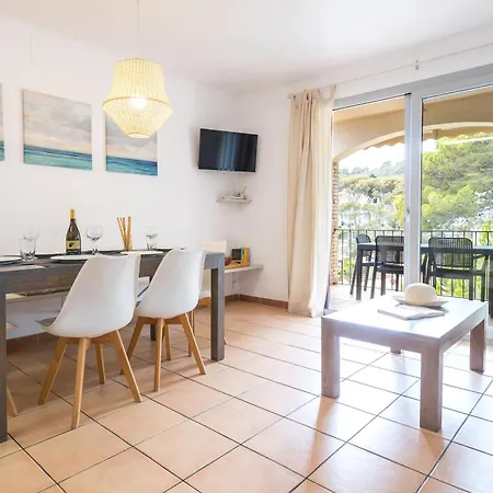 A 100 M De Playa. Calella Palafrugell Apartmán